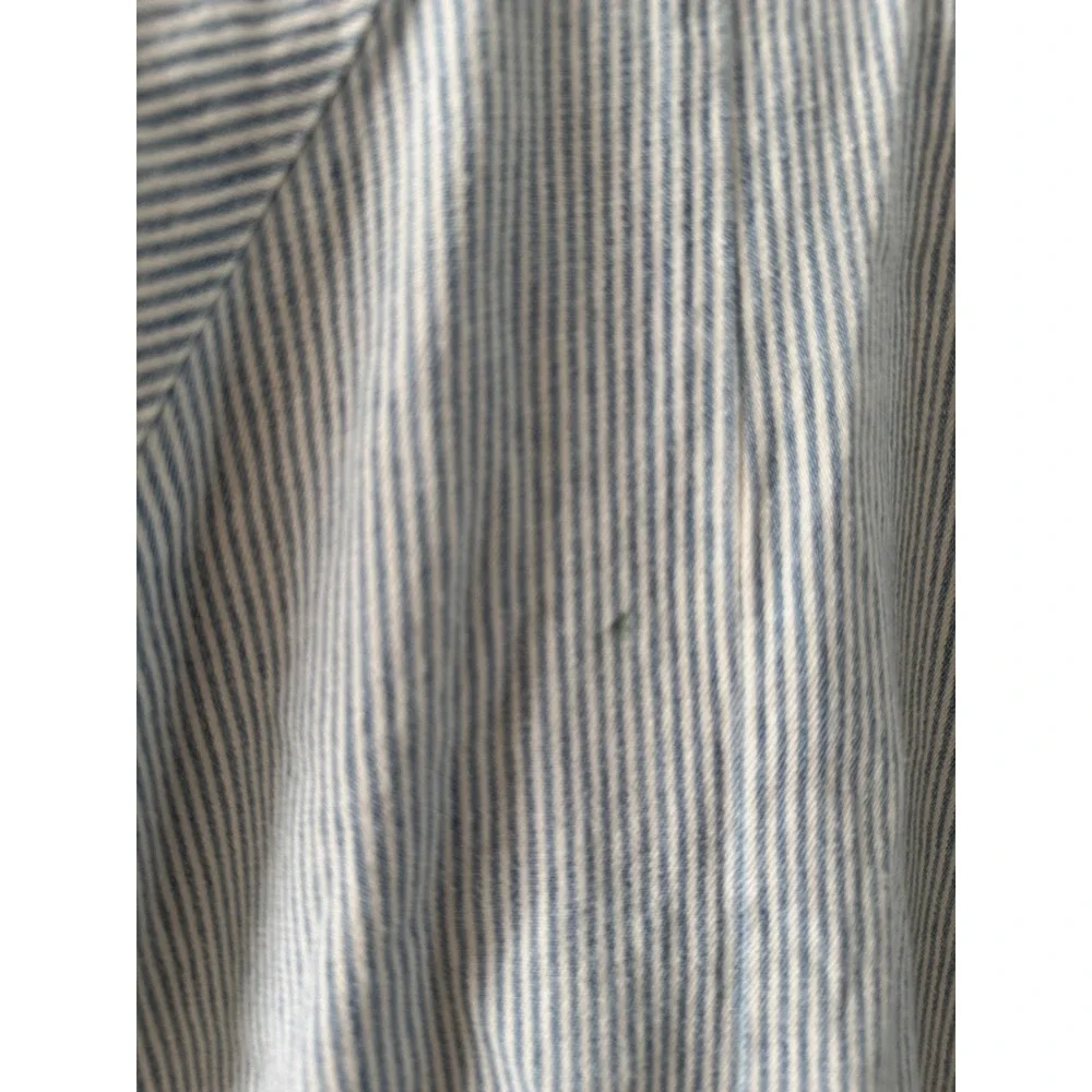 12M vintage denim romper